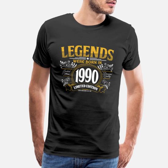 1990 t shirt mens